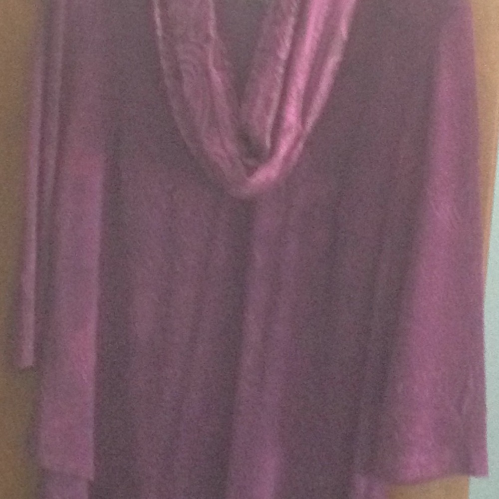Purple dress